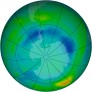 Antarctic Ozone 1998-08-04